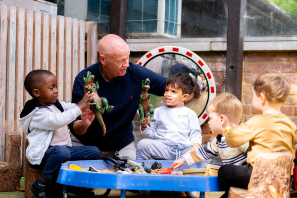 Dicky Birds Day Nursery and Preschool Surbiton, Claremont Road KT6 4RH