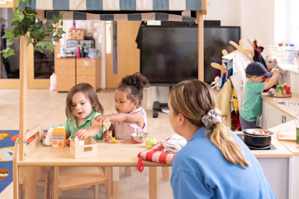 Little Monkeys Day Nursery, Rex House