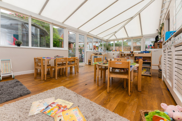 Arbury Day Nursery & Pre-school, The Bungalow, Quarry Yard