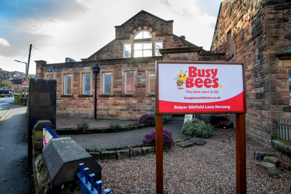 Busy Bees Belper Gibfield Lane, 1 Gibfield Lane
