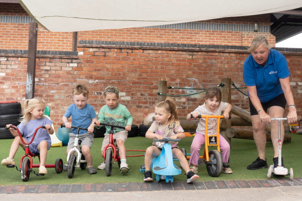 The Old Barn Day Nursery LE19 3WY