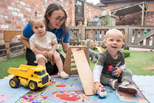 The Old Barn Day Nursery, Leicester, Leicestershire