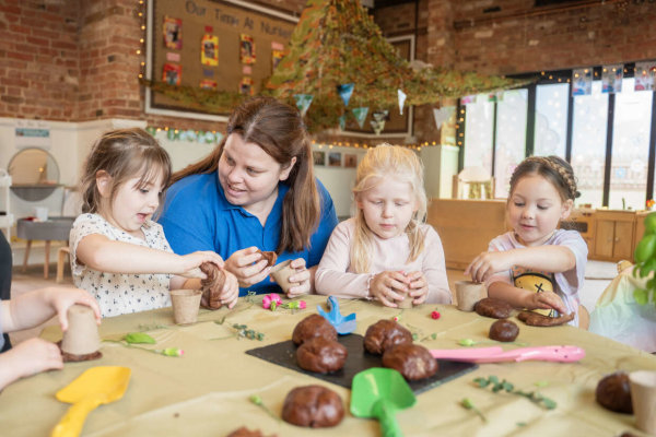 The Old Barn Day Nursery, The Old Barn