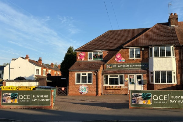 Busy Bears Nursery, 40 Vicarage Road