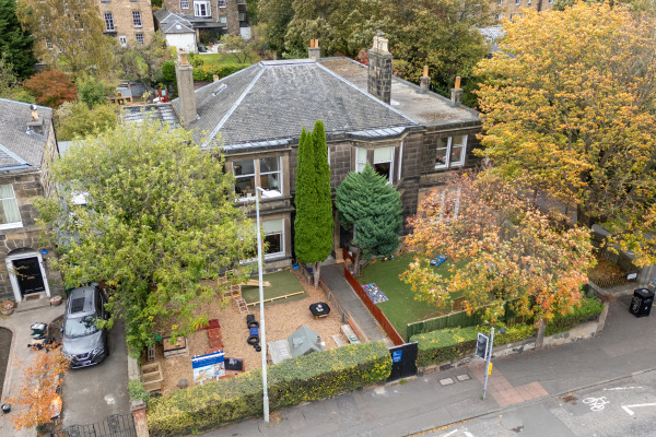 Corner House Nursery The Grange, 13 Minto Street