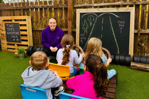 Tiny Tots Nursery, Glasgow