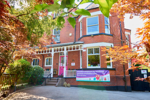 Nina's Nursery (Davenport) Ltd, 56 Devonshire Park Road