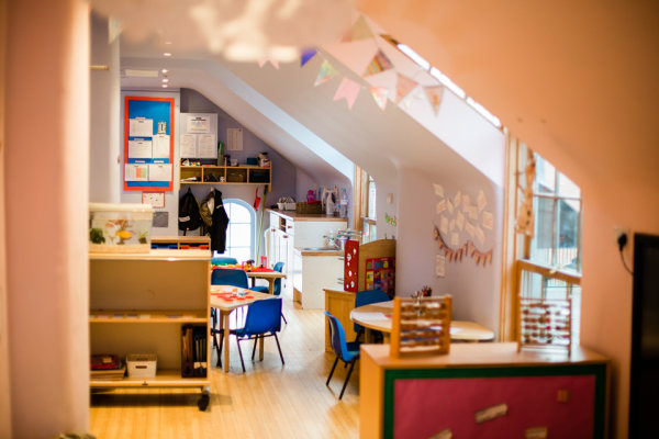 Shepperton Organic Day Nursery, 50 Sheepwalk
