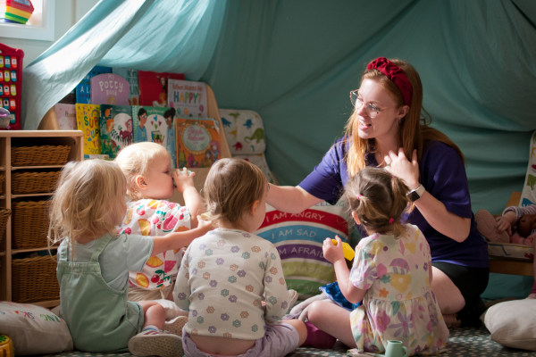 Little Acorns Day Nursery & Forest School, St Andrews C of E School