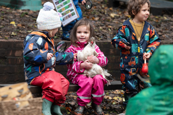Kids adVentures Nursery and Forest School Prestwich, 3 Chandos Road