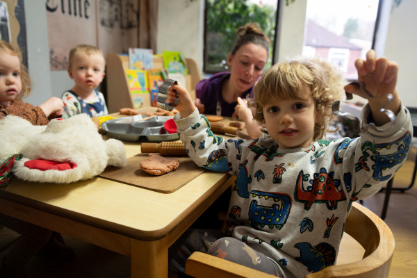 Kids adVentures Nursery and Forest School Prestwich, Manchester, Greater Manchester