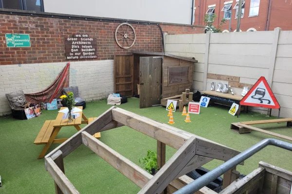 Tops Day Nurseries: Pokesdown Nursery, Bournemouth