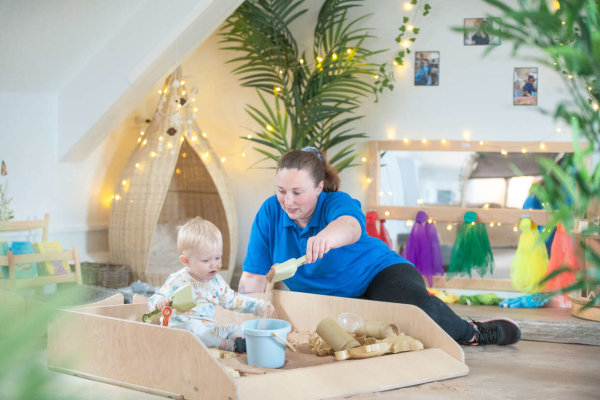 Kiddi Caru Day Nursery and Preschool Bradley Stoke (Webbs Wood Road), Bristol, South Gloucestershire