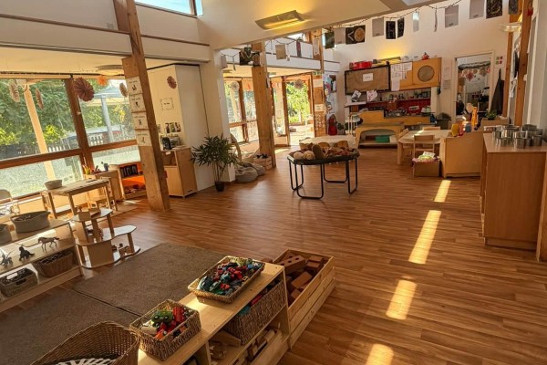 Spring Nursery Thorpe Hamlet, Norwich