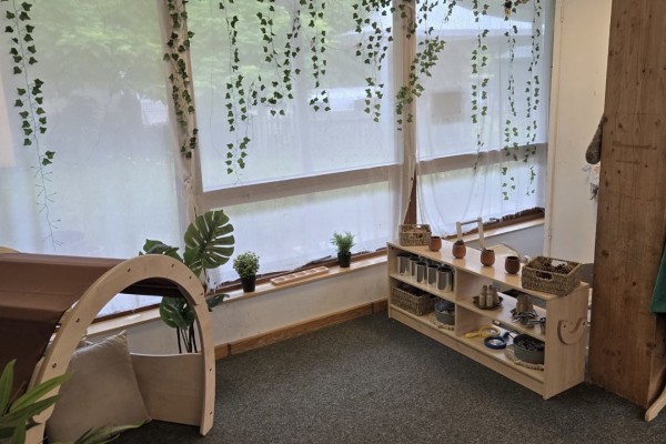 Spring Nursery Thorpe Hamlet, Norwich, Norfolk