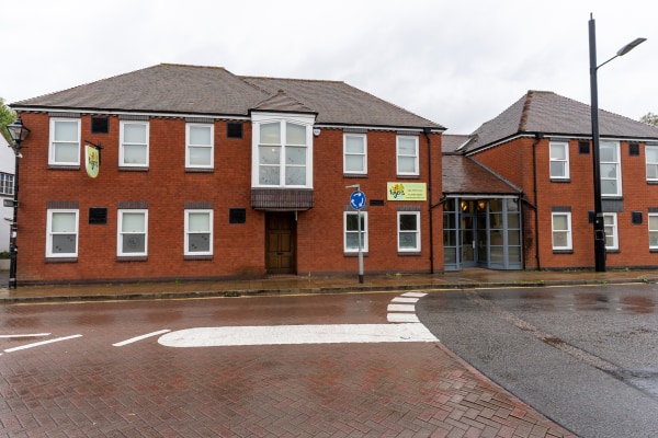 Tigers at Theale Day Nursery, Reading, Berkshire