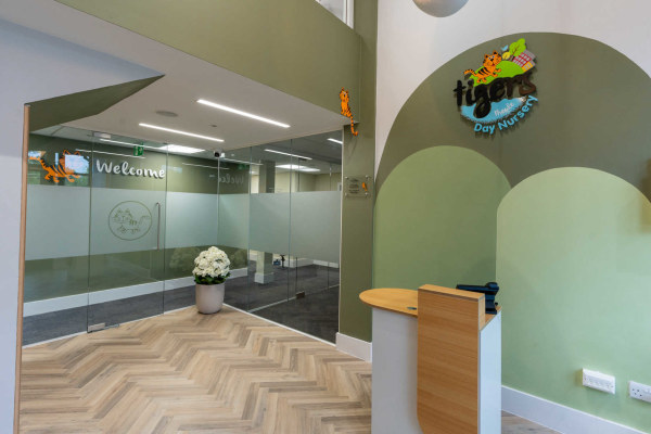 Tigers at Theale Day Nursery RG7 5AL