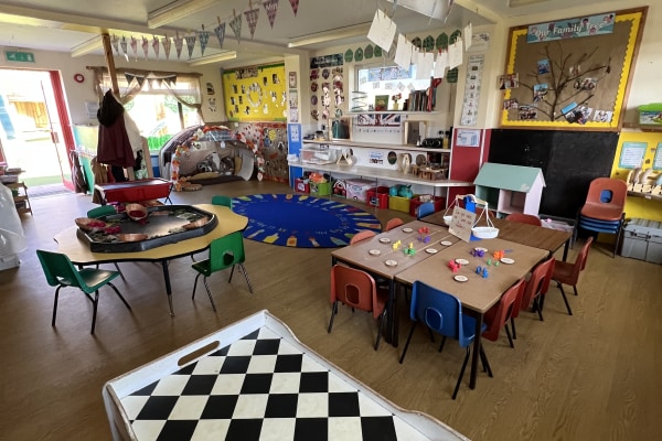 Mama Bear's Day Nursery & Pre-School (Plymouth), Springhill Green