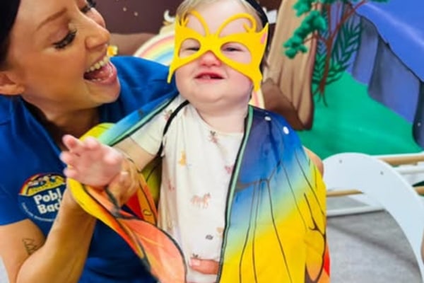 Pobl Bach Nursery (Llangunnor), Penymorfa House