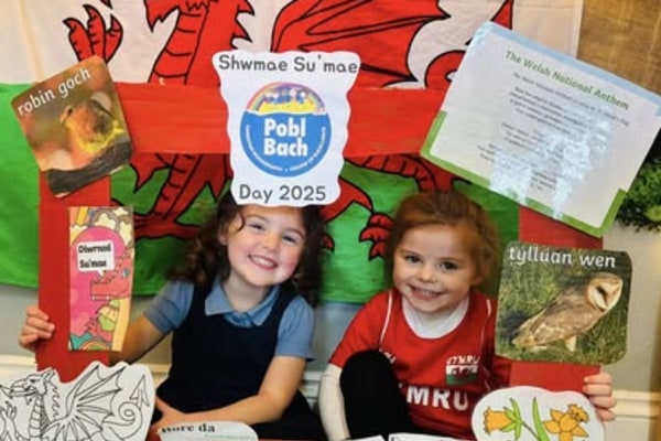 Pobl Bach Nursery (Johnstown), 20 Pondside