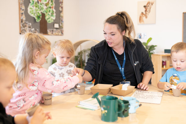 Kiddi Caru Day Nursery Basingstoke, Broadmere Road