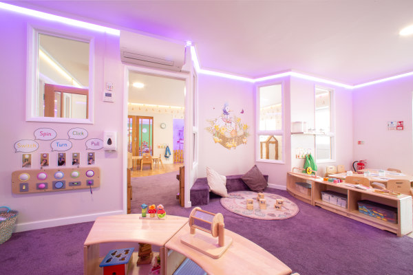 Children 1st Leicester Nursery School LE2 7ET