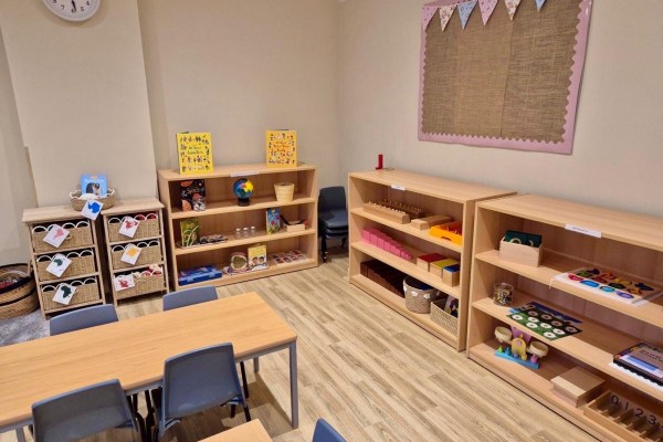 Daisy Tree Montessori Nursery SK6 6ND