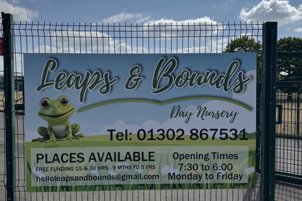 Leaps and Bounds Children's Nursery, Bond Street