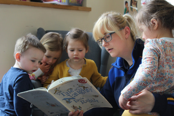 Explorers Nursery at QE, Queen Ethelburga's Collegiate
