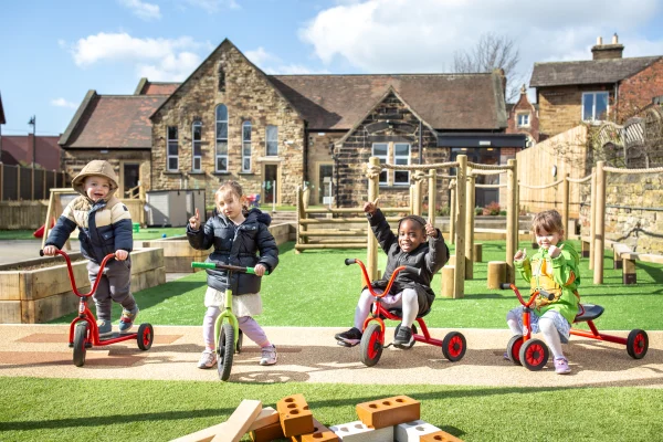 Treasures Neighbourhood Nursery, Chesterfield