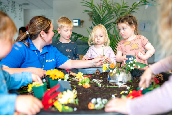 Kiddi Caru Day Nursery Market Harborough LE16 7SA