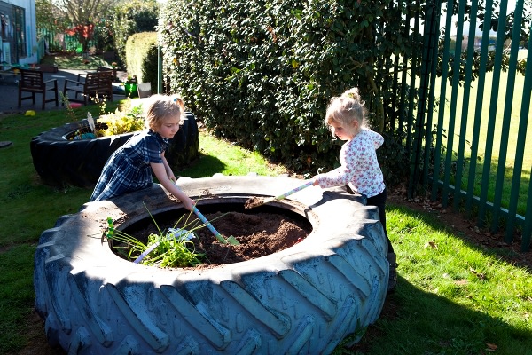 Children 1st Grantham Nursery School, Grantham, Lincolnshire