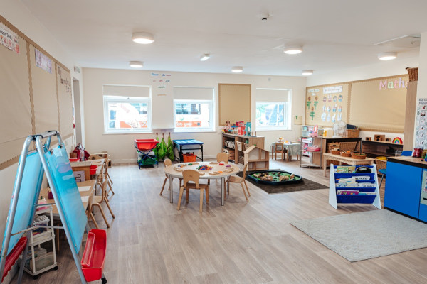 Edenhurst Nursery, Newcastle-under-Lyme, Staffordshire