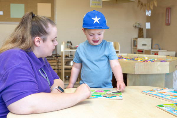 The Old Station Nursery Stratford-upon-Avon Nursery & Pre-school, Stratford-upon-Avon, Warwickshire