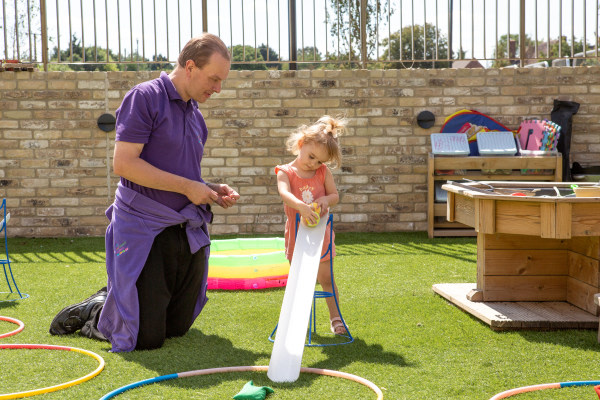 The Old Station Nursery Stratford-upon-Avon Nursery & Pre-school, Greyswood