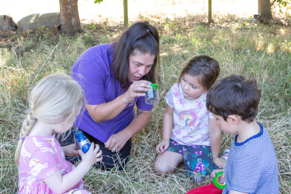 The Old Station Nursery Stratford-upon-Avon Nursery & Pre-school CV37 9JL