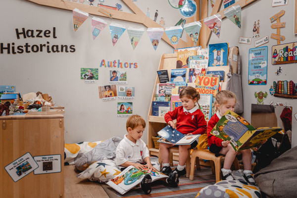 New Hall Nursery, New Hall School