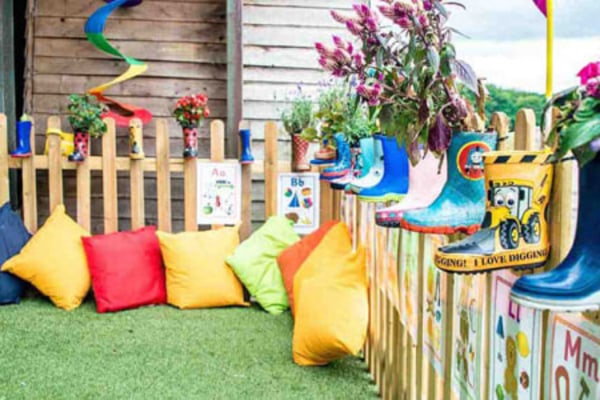 Savernake Forest & Farm Nursery, Warren Farm