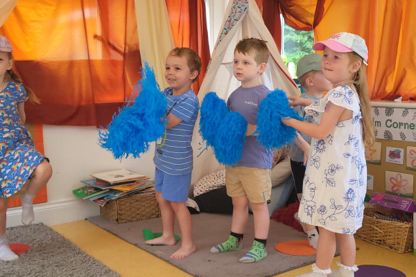 Holmwood House Nursery CO6 4DY