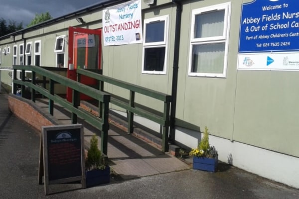 Abbey Fields Infant and Nursery School, Aston Road