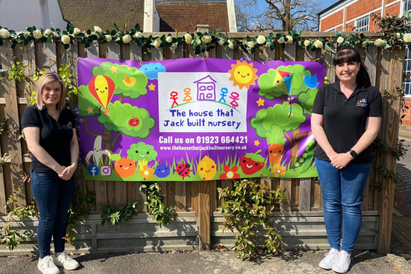 The House That Jack Built Nursery Watford
