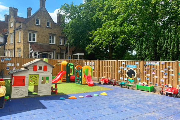 The House That Jack Built Nursery, Building Research Establishment