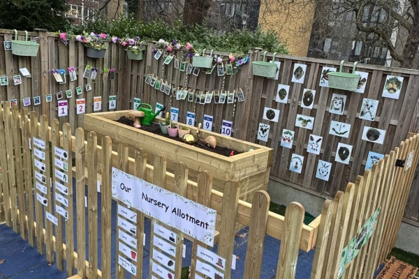 The House That Jack Built Nursery, Watford, Hertfordshire