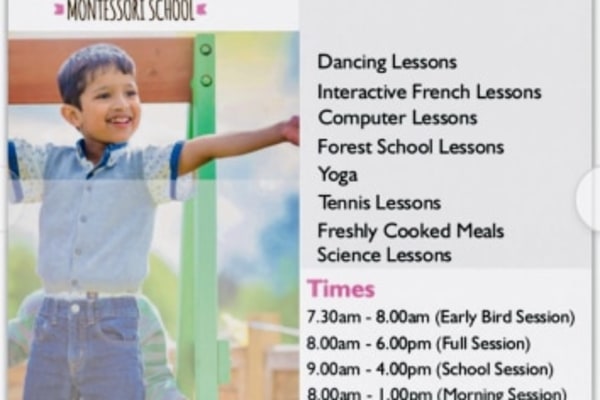 Blue Nest Montessori School - Borehamwood WD6 2TB