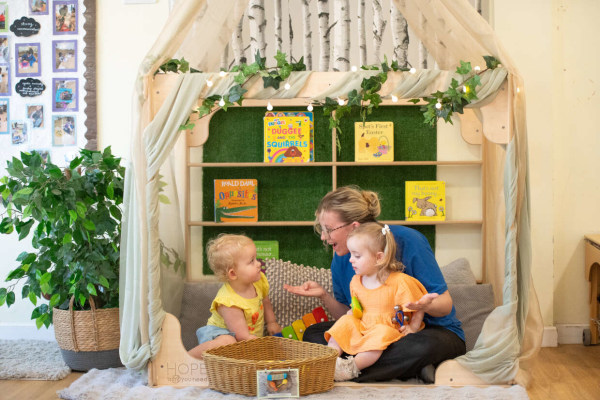 Kiddi Caru Day Nursery Whiteley, Fareham, Hampshire