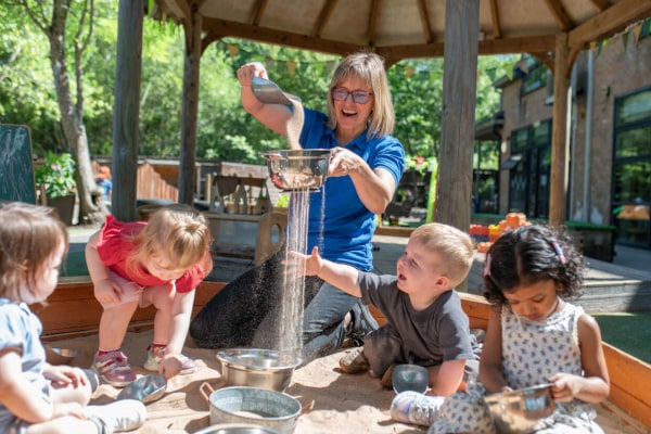 Kiddi Caru Day Nursery Whiteley, Gull Coppice