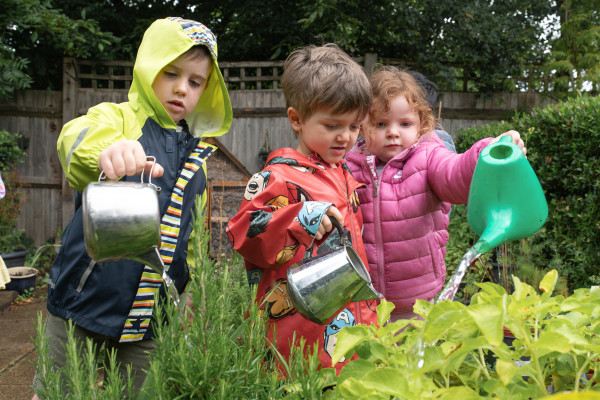 Kiddi Caru Day Nursery Burgess Hill RH15 9TT