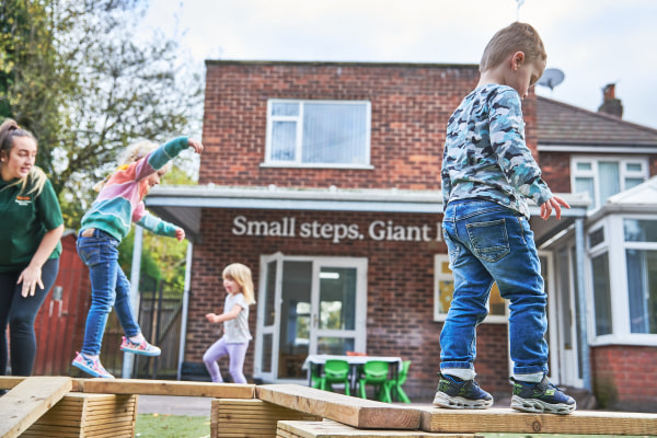 Stepping Stones Nursery SK7 5BA