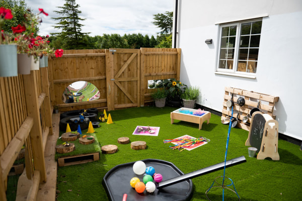 Field House Day Nursery (Buckingham), Buckingham, Buckinghamshire