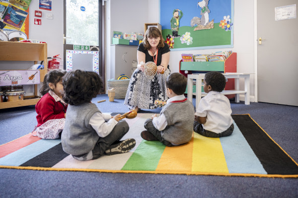 Cumnor House School Nursery, Purley CR8 3HB